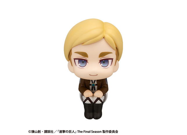 Gamers Guild AZ Bandai Attack on Titan: Erwin Smith - Megahouse Lookup Figure (Pre-Order) Southern Hobby