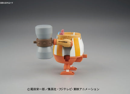 Gamers Guild AZ Bandai Bandai Hobby Chopper Robo Super 4 Kung Fu Tracer One Piece Building Kit (Pre-Order) Southern Hobby