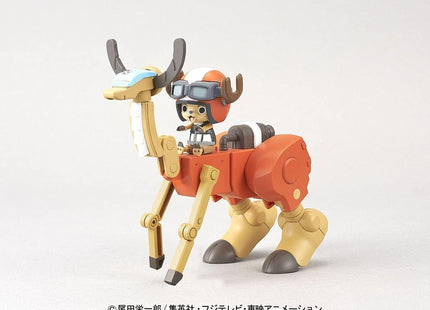 Gamers Guild AZ Bandai Bandai Hobby Chopper Robo Super 5 Walk Hopper One Piece Building Kit (Pre-Order) Southern Hobby