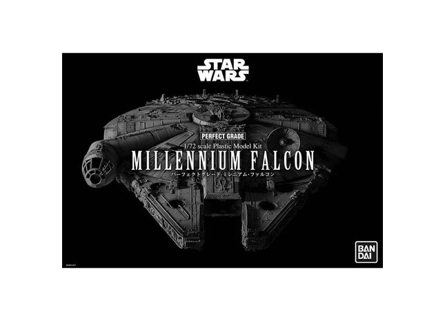 Gamers Guild AZ Bandai Bandai Hobby: Millennium Falcon - Perfect Grade 1/72 Model Kit AGD