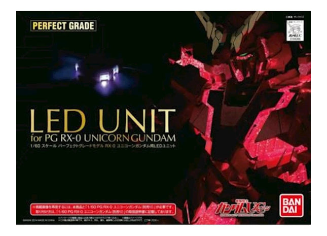 Gamers Guild AZ Bandai Bandai PG 1/60 Unicorn Gundam LED SET "Gundam UC" Model Kit Southern Hobby