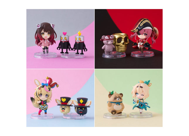 Gamers Guild AZ Bandai Bandai Shokugan: Hololive - Stylized Collection Vol. 3 Blind Box Southern Hobby