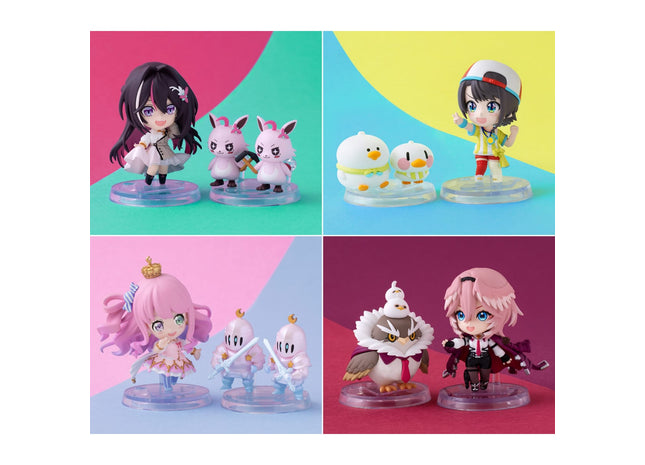 Gamers Guild AZ Bandai Bandai Shokugan: Hololive - Stylized Collection Vol. 4 Blind Box (Pre-Order) Southern Hobby