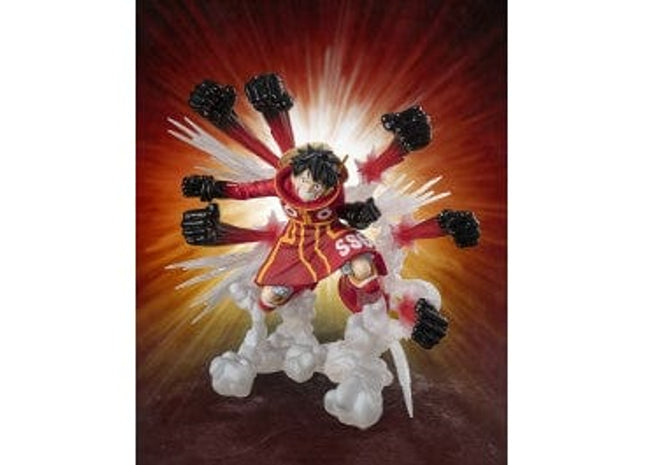 Gamers Guild AZ Bandai Bandai Spirits FiguartsZERO: [EXTRA BATTLE] One Piece - Monkey D. Luffy Gum Gum Gatling Southern Hobby