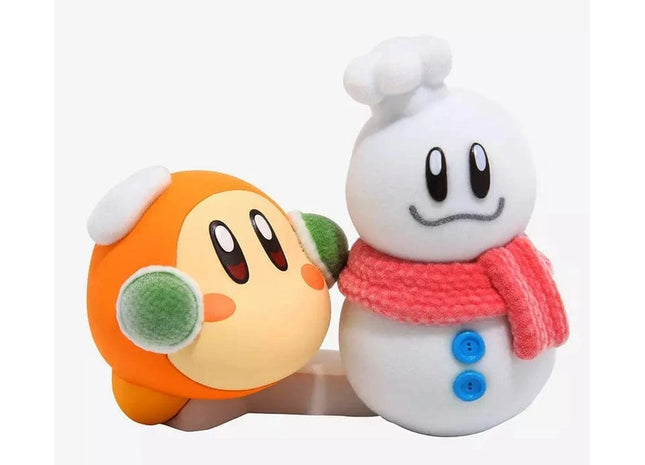 Gamers Guild AZ Bandai Banpresto Kirby Fluffy Puffy Mine Play in the Snow Waddle Dee (Ver.B) Mini Figure JBK International