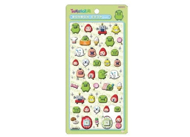 Gamers Guild AZ Bandai Bonbon Drop Sticker Tamagotchi Kuchipatchi Southern Hobby