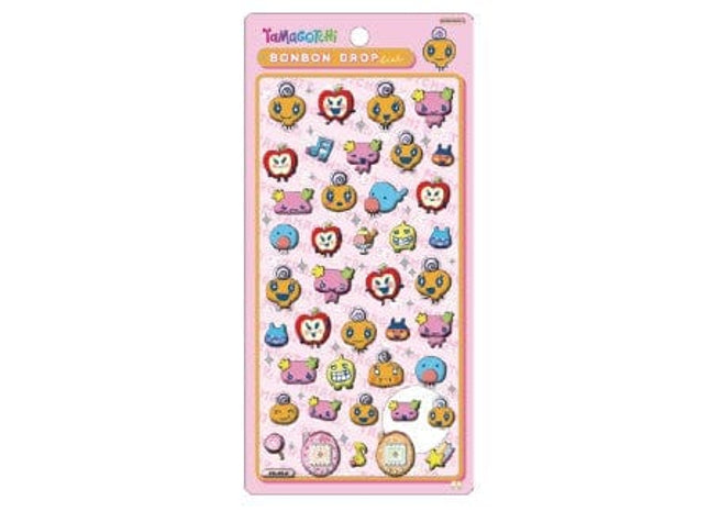 Gamers Guild AZ Bandai Bonbon Drop Sticker Tamagotchi Memecchi Southern Hobby