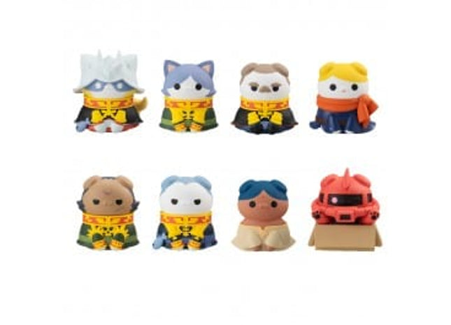 Gamers Guild AZ Bandai Co LTD Nyandam: We are the PRINCIPALITY OF ZEON! "Mobile Suit Gundam" Box of 8 (Pre-Order) Southern Hobby