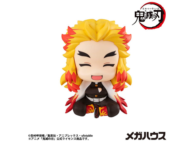 Gamers Guild AZ Bandai Demon Slayer: Rengoku Kyoujuro (Smile Ver.) - Megahouse Lookup Figure (Pre-Order) Southern Hobby