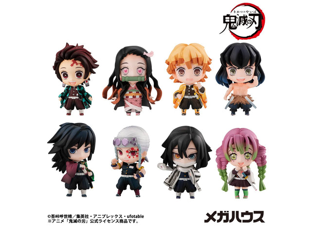 Gamers Guild AZ Bandai Demon Slayer: Tanjiro and Friends Vol. 1 Blind Box - Megahouse Mascot Collection (Pre-Order) Southern Hobby