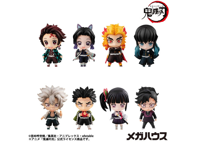 Gamers Guild AZ Bandai Demon Slayer: Tanjiro and Friends Vol. 2 Blind Box - Megahouse Mascot Collection (Pre-Order) Southern Hobby