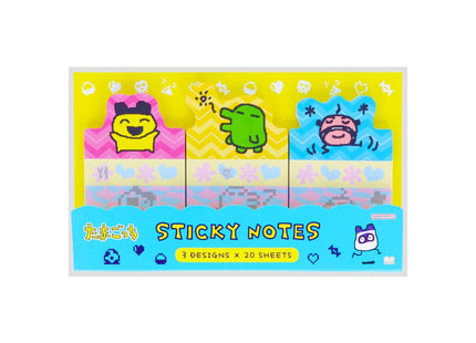 Gamers Guild AZ Bandai DIE CUT STICKY NOTE TAMAGOTCHI A (Pre-Order) Discontinue