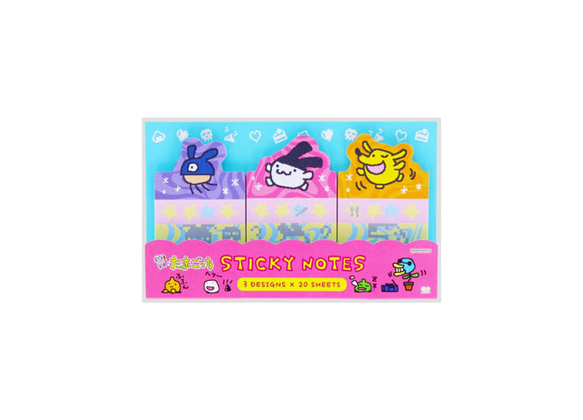 Gamers Guild AZ Bandai DIE CUT STICKY NOTE TAMAGOTCHI B (Pre-Order) Discontinue