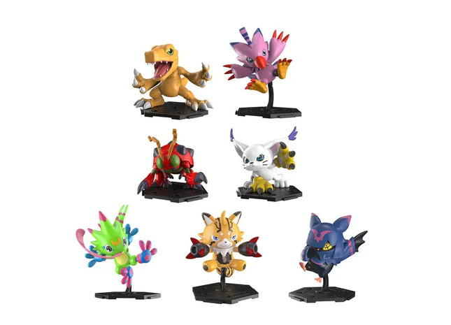 Gamers Guild AZ Bandai Digimon: Gathering Part 1 - Model Kit Blind Box Southern Hobby