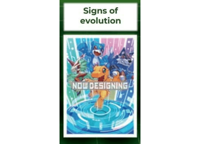 Gamers Guild AZ Bandai Digimon TCG: Official Sleeve Assortment 01 - Signs of Evolution (Pre-Order) GTS