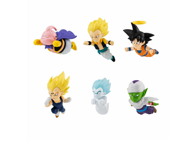 Gamers Guild AZ Bandai Dragon Ball: Megahouse Tobimas Vol. 2 Window Cling Blind Box (Pre-Order) Southern Hobby