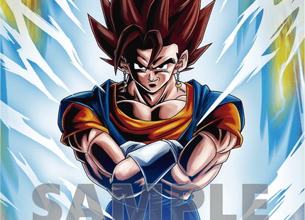 Gamers Guild AZ Bandai Dragon Ball Super Card Game Fusion World Official Card Case & Card Sleeve 02: Vejito AGD