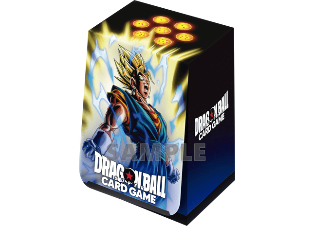 Gamers Guild AZ Bandai Dragon Ball Super Card Game Fusion World Official Card Case & Card Sleeve 02: Vejito AGD