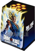 Gamers Guild AZ Bandai Dragon Ball Super Card Game Fusion World Official Card Case & Card Sleeve 02: Vejito AGD