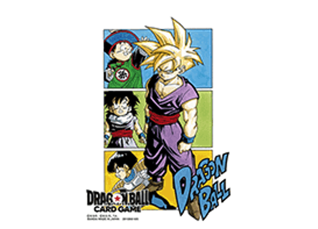 Gamers Guild AZ Bandai Dragon Ball Super TCG: Fusion World - Official Card Sleeves -Illustrations- Son Gohan Discontinue