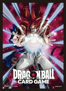 Gamers Guild AZ Bandai Dragon Ball Super TCG: Fusion World: Official Sleeve 04: Gogeta GT GTS