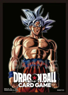 Gamers Guild AZ Bandai Dragon Ball Super TCG: Fusion World: Official Sleeve 04: Son Goku Ultra Instinct GTS