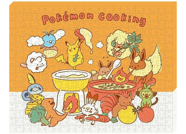 Gamers Guild AZ Bandai Ensky Artboard Jigsaw: Cooking Pokemon Southern Hobby