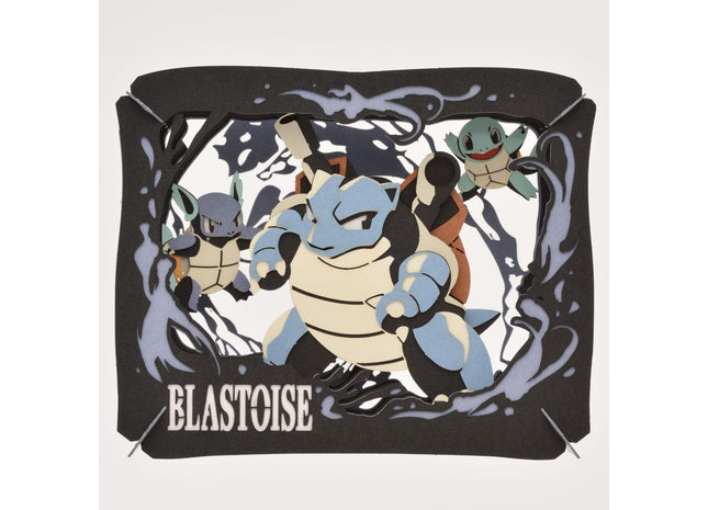 Gamers Guild AZ Bandai Ensky Paper Theater: Pokemon - Blastoise Southern Hobby