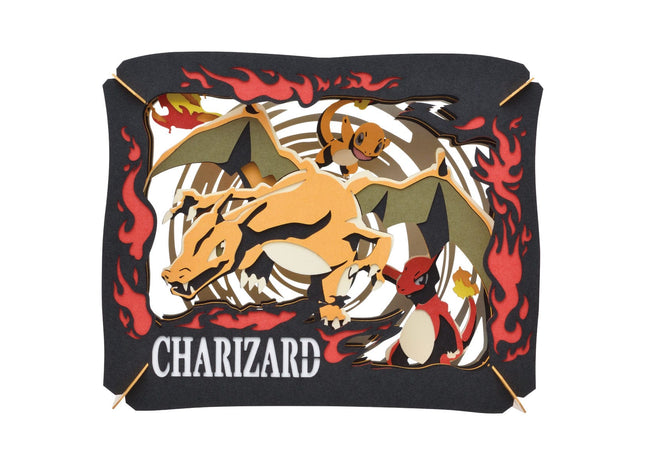 Gamers Guild AZ Bandai Ensky Paper Theater: Pokemon - Charizard Southern Hobby