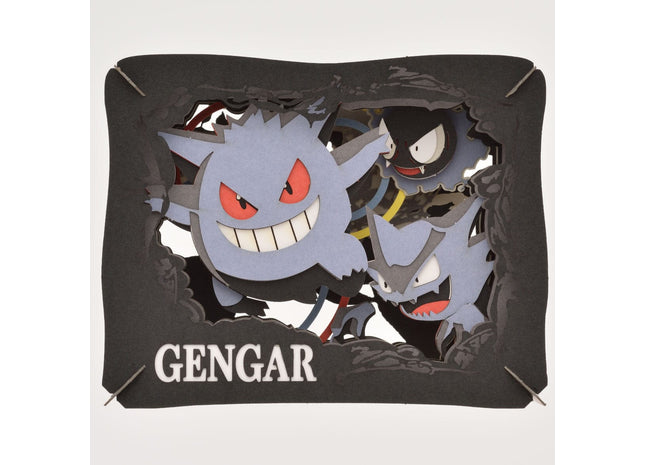 Gamers Guild AZ Bandai Ensky Paper Theater: Pokemon - Gengar Southern Hobby