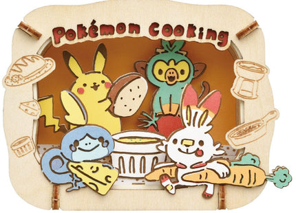 Gamers Guild AZ Bandai Ensky Paper Theater: Pokemon - Pokemon Cooking Southern Hobby