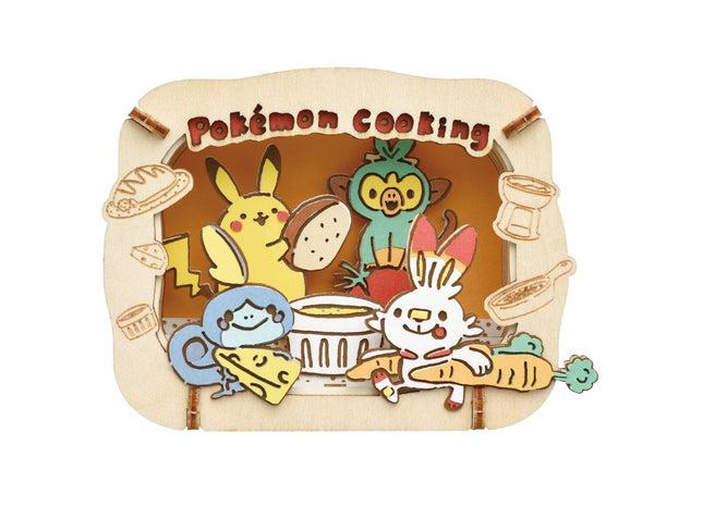 Gamers Guild AZ Bandai Ensky Paper Theater: Pokemon - Pokemon Cooking Southern Hobby