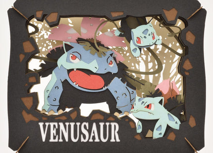 Gamers Guild AZ Bandai Ensky Paper Theater: Pokemon - Venusaur Southern Hobby