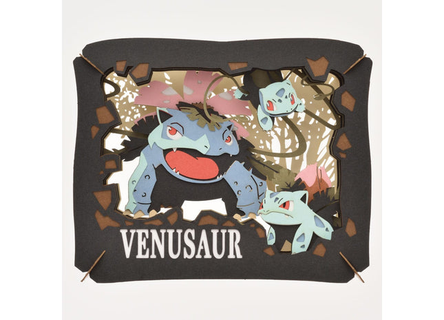 Gamers Guild AZ Bandai Ensky Paper Theater: Pokemon - Venusaur Southern Hobby