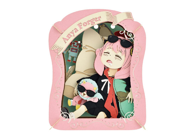 Gamers Guild AZ Bandai Ensky Paper Theater: Spy X Family - Sleeping Anya Southern Hobby