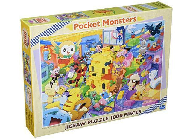 Gamers Guild AZ Bandai Ensky Puzzle: Let's Make It Together Pikachu Blocks Pokemon Southern Hobby
