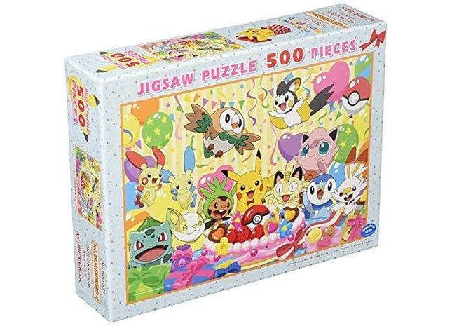 Gamers Guild AZ Bandai Ensky Puzzle: Lets Eat Together! Celebration Cake Pokemon Southern Hobby