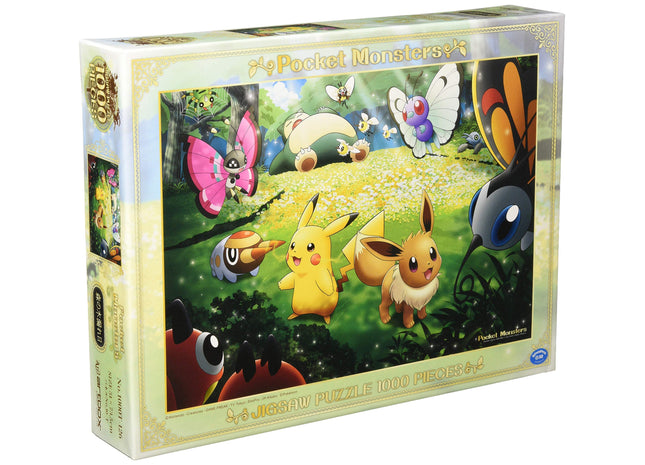 Gamers Guild AZ Bandai Ensky Puzzle: Sunlight Through the Forest Pokemon Southern Hobby