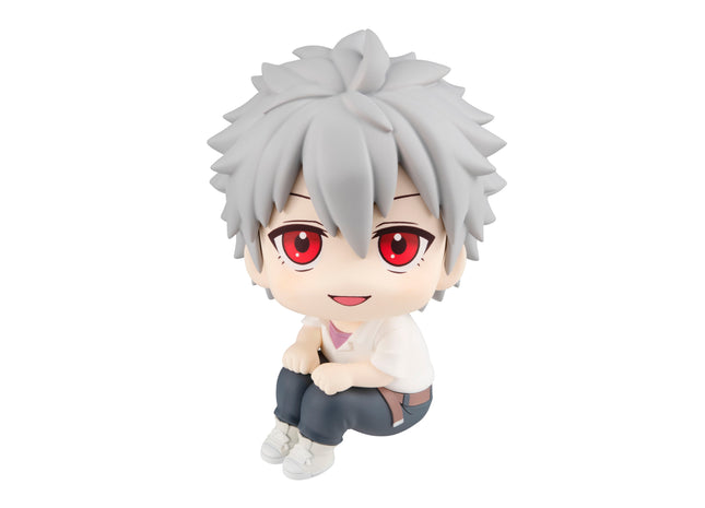 Gamers Guild AZ Bandai Evagenlion: 3.0+1.0 Thrice Upon A Time: Kaworu Nagisa - Megahouse Lookup Figure (Pre-Order) Southern Hobby