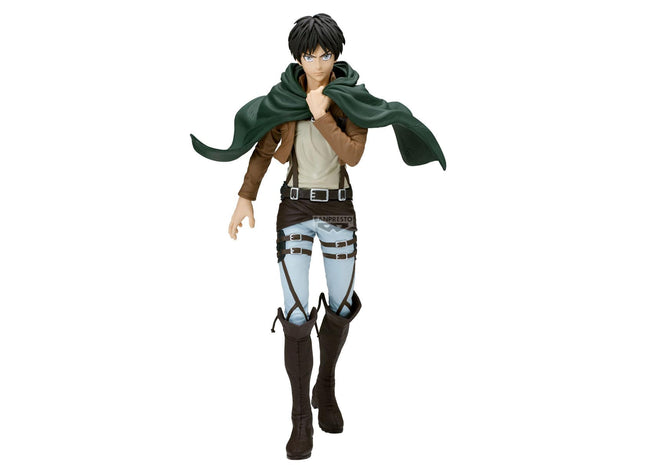 Gamers Guild AZ Bandai Figure: Attack on Titan - "Eren Yeager", Grandista JBK International