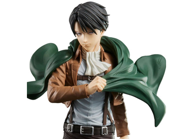 Gamers Guild AZ Bandai Figure: Attack on Titan - "Levi", Grandista JBK International