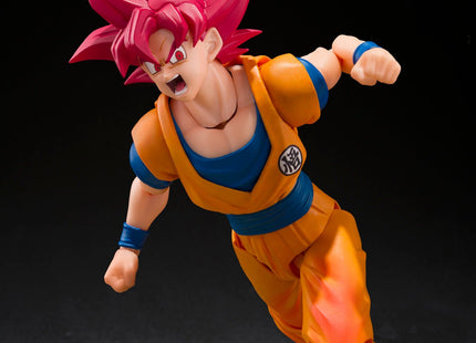 Gamers Guild AZ Bandai Figure: Dragon Ball Super - "Super Saiyan God Son Goku [God Aura]", Tamashii Nations S.H. Figuarts Southern Hobby