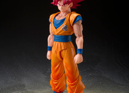 Gamers Guild AZ Bandai Figure: Dragon Ball Super - "Super Saiyan God Son Goku [God Aura]", Tamashii Nations S.H. Figuarts Southern Hobby