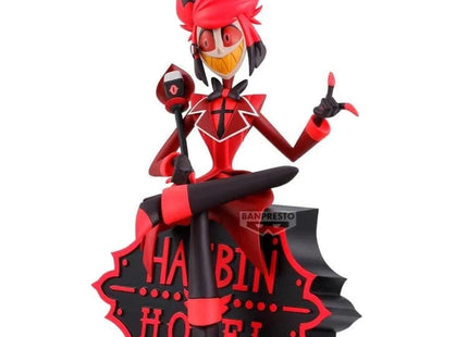 Gamers Guild AZ Bandai Figure: Hazbin Hotel - "Alastor (Ver. A)", Banpresto Monitor Top Figure (Pre-Order) Southern Hobby