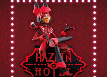 Gamers Guild AZ Bandai Figure: Hazbin Hotel - "Alastor (Ver. A)", Banpresto Monitor Top Figure (Pre-Order) Southern Hobby