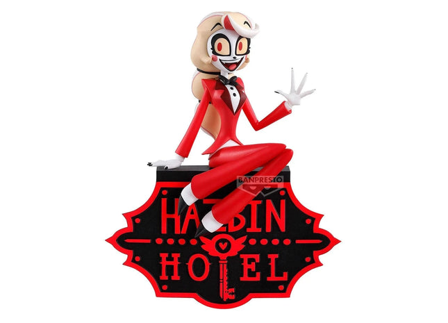 Gamers Guild AZ Bandai Figure: Hazbin Hotel - "Charlie Morningstar (Ver. A)", Banpresto Monitor Top Figure (Pre-Order) Southern Hobby