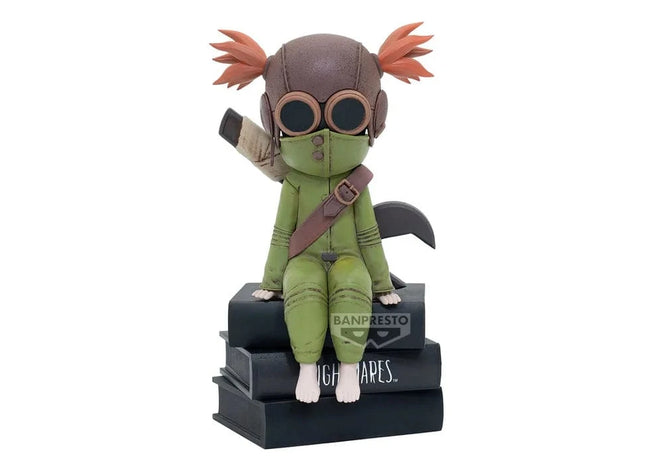 Gamers Guild AZ Bandai Figure: Little Nightmares - "Volume 1: Alone", Monitor Top Figure JBK International