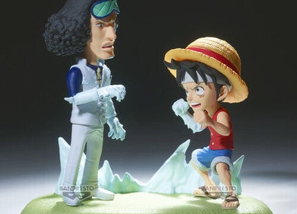 Gamers Guild AZ Bandai Figure: One Piece - "Monkey D. Luffy vs. Kuzan", World Collectable Figure: Log Stories Southern Hobby