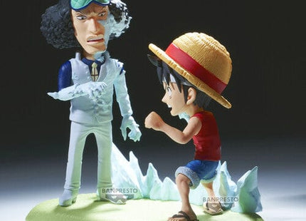 Gamers Guild AZ Bandai Figure: One Piece - "Monkey D. Luffy vs. Kuzan", World Collectable Figure: Log Stories Southern Hobby