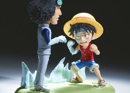 Gamers Guild AZ Bandai Figure: One Piece - "Monkey D. Luffy vs. Kuzan", World Collectable Figure: Log Stories Southern Hobby